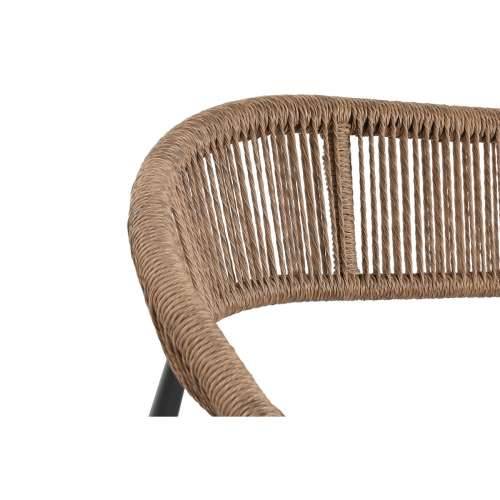 Canapea de Grădină Home ESPRIT Aluminij 131 x 55 x 76 cm Cijena