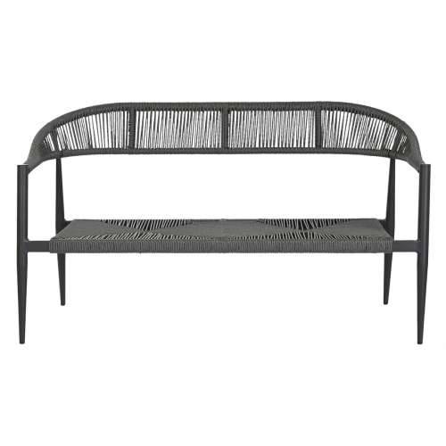 Canapea de Grădină Home ESPRIT Aluminij 131 x 55 x 76 cm Cijena
