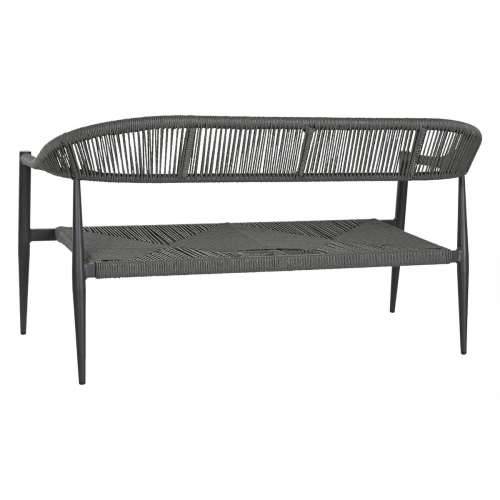 Canapea de Grădină Home ESPRIT Aluminij 131 x 55 x 76 cm Cijena