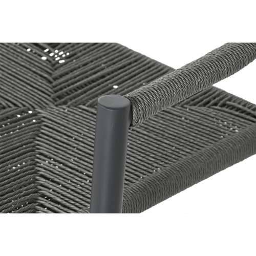 Canapea de Grădină Home ESPRIT Aluminij 131 x 55 x 76 cm Cijena