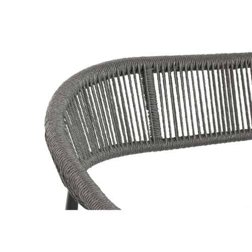 Canapea de Grădină Home ESPRIT Aluminij 131 x 55 x 76 cm Cijena