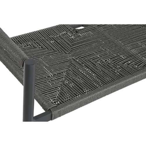 Canapea de Grădină Home ESPRIT Aluminij 131 x 55 x 76 cm Cijena