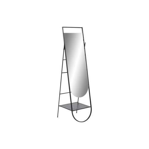 Dugo ogledalo Home ESPRIT Crna 44,4 x 40 x 162 cm Cijena