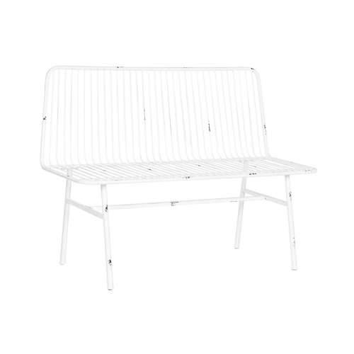 Vrtni namještaj Home ESPRIT Bijela 115 x 53 x 83 cm (4 Dijelovi) Cijena