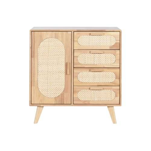 Ormarić za hodnik Home ESPRIT Prirodno 73,5 x 35 x 78 cm Cijena