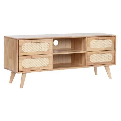 Namještaj za TV kabinet Home ESPRIT Prirodno Metal Kaučukovac 120 x 30 x 48 cm Cijena