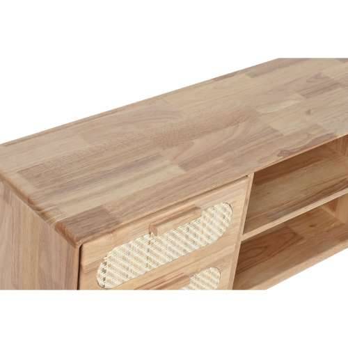 Namještaj za TV kabinet Home ESPRIT Prirodno Metal Kaučukovac 120 x 30 x 48 cm Cijena