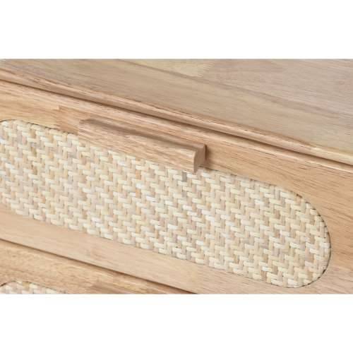 Namještaj za TV kabinet Home ESPRIT Prirodno Metal Kaučukovac 120 x 30 x 48 cm Cijena