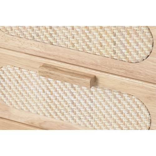 Ormarić s ladicama Home ESPRIT Prirodno Metal Kaučukovac 40 x 30 x 63 cm Cijena