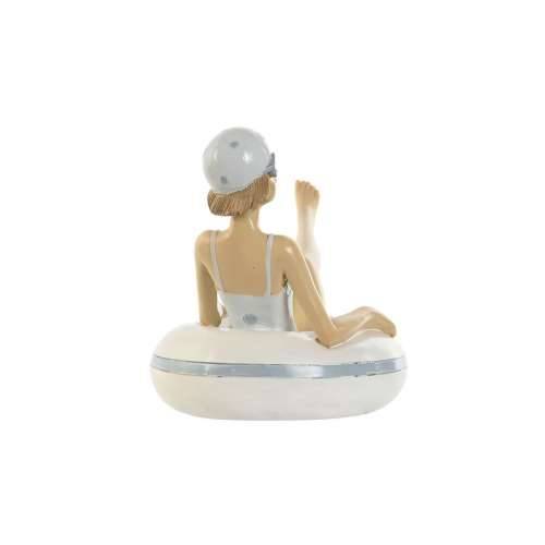 Ukrasna figura Home ESPRIT Bijela Nebesko plava Mediteran 17,5 x 10 x 10,5 cm (2 kom.) Cijena