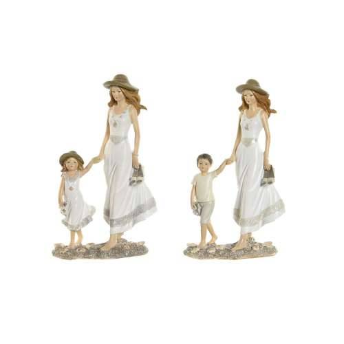 Ukrasna figura Home ESPRIT Bijela Bež 14,5 x 8 x 24,5 cm (2 kom.) Cijena