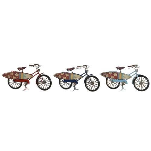 Ukrasna figura Home ESPRIT 27 x 9,5 x 14,5 cm (3 kom.) Bicikl Cijena