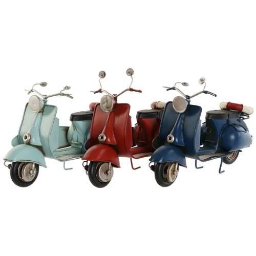 Ukrasna figura Home ESPRIT Motorcikl 26,5 x 11 x 17 cm (3 kom.) Cijena
