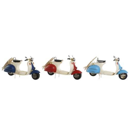 Ukrasna figura Home ESPRIT Motorcikl (3 kom.) Cijena