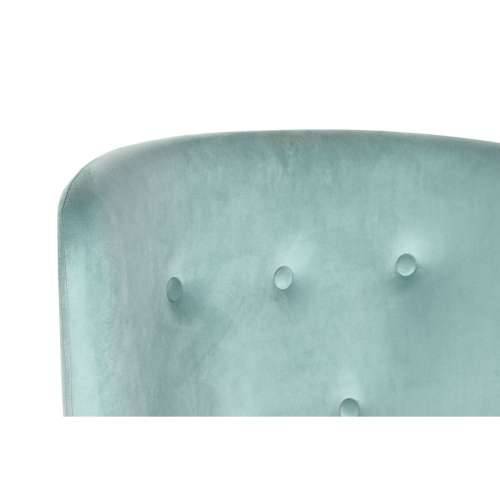 Naslonjač za ljuljanje Home ESPRIT Crna Nebesko plava Poliester Metal 68 x 90 x 92 cm Cijena