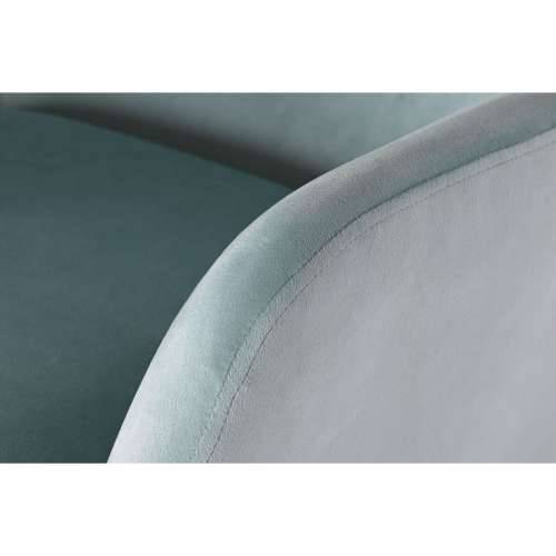 Naslonjač za ljuljanje Home ESPRIT Crna Nebesko plava Poliester Metal 68 x 90 x 92 cm Cijena