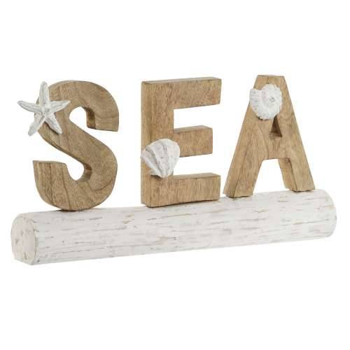 Ukrasna figura Home ESPRIT Sea Bijela Prirodno Mediteran 47 x 8 x 24,5 cm Cijena