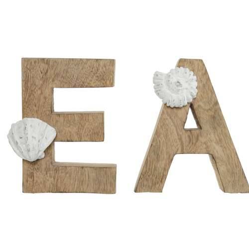 Ukrasna figura Home ESPRIT Sea Bijela Prirodno Mediteran 47 x 8 x 24,5 cm Cijena