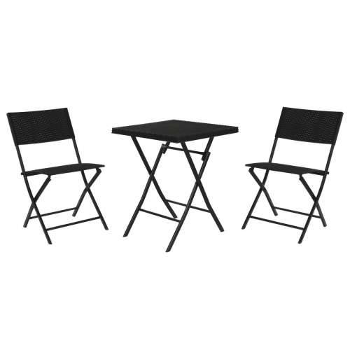 Vrtni namještaj Home ESPRIT Crna 58 x 58 x 71,5 cm Cijena