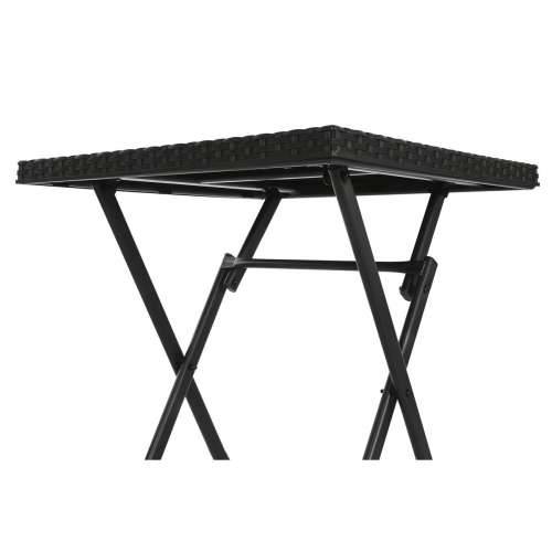 Vrtni namještaj Home ESPRIT Crna 58 x 58 x 71,5 cm Cijena