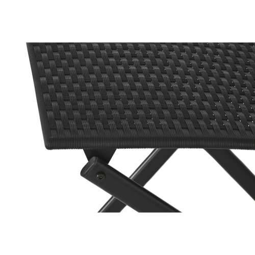 Vrtni namještaj Home ESPRIT Crna 58 x 58 x 71,5 cm Cijena