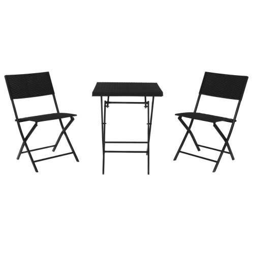 Vrtni namještaj Home ESPRIT Crna 58 x 58 x 71,5 cm Cijena