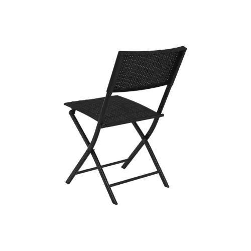 Vrtni namještaj Home ESPRIT Crna 58 x 58 x 71,5 cm Cijena