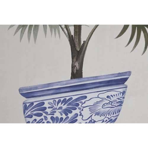 Slika Home ESPRIT Dlanovi Kolonijalni 60 x 4 x 80 cm (2 kom.) Cijena