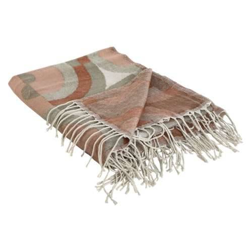 Plahte Home ESPRIT Pisana Roza 130 x 170 cm Cijena