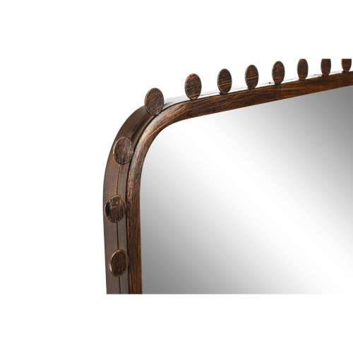 Zidno ogledalo Home ESPRIT Crna zlatan Neoklasični 44 x 2,5 x 64 cm Cijena