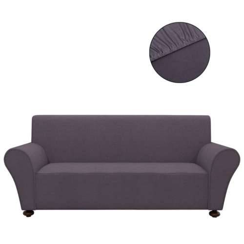 131084 Stretch Couch Slipcover Anthracite Polyester Jersey Cijena