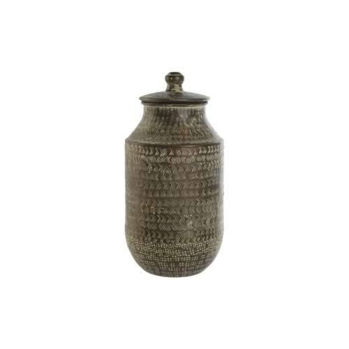 Ukrasna vaza Home ESPRIT Zelena 20 x 20 x 42 cm Cijena