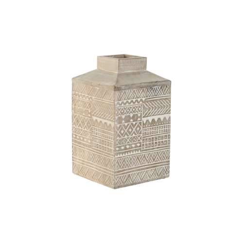 Vrč Home ESPRIT Bijela Prirodno Drvo Manga Kolonijalni 18 x 18 x 30,5 cm Cijena