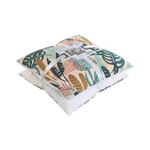 Set jastuka Home ESPRIT Džungla 45 x 5 x 45 cm (2 kom.) Cijena