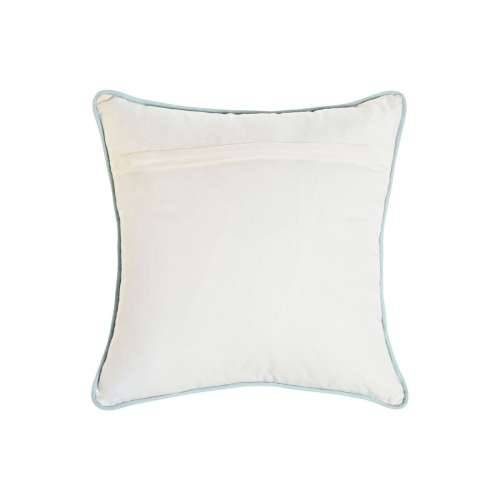 Jastuk Home ESPRIT Plava Bijela Zelena 40 x 5 x 40 cm (2 kom.) Cijena