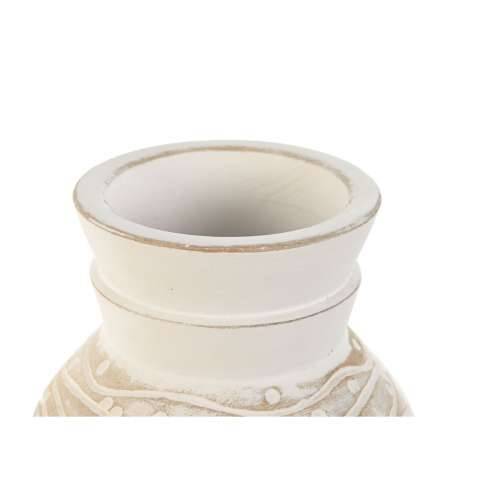 Vrč Home ESPRIT Bijela Prirodno Drvo Manga Kolonijalni 15 x 15 x 38 cm Cijena