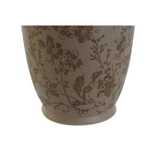 Vrč Home ESPRIT Smeđa Zelena Gres Keramika Biljni list 13 x 13 x 35 cm Cijena