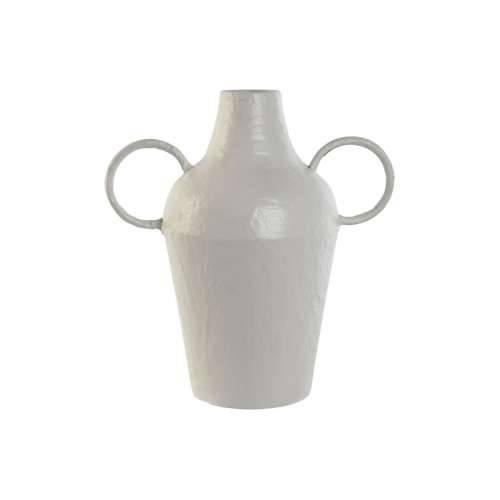 Vrč Home ESPRIT Bijela Metal 33,5 x 20 x 36 cm Cijena