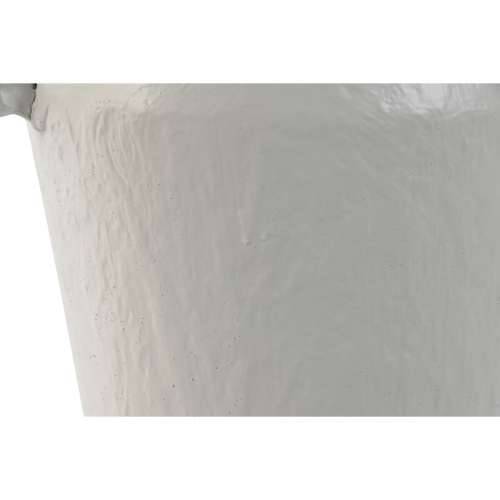 Vrč Home ESPRIT Bijela Metal 33,5 x 20 x 36 cm Cijena