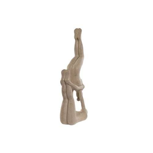 Ukrasna figura Home ESPRIT Bež Yoga 21,4 x 8,8 x 40 cm Cijena