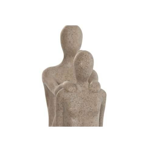 Ukrasna figura Home ESPRIT Bež Yoga 20 x 10 x 50 cm Cijena