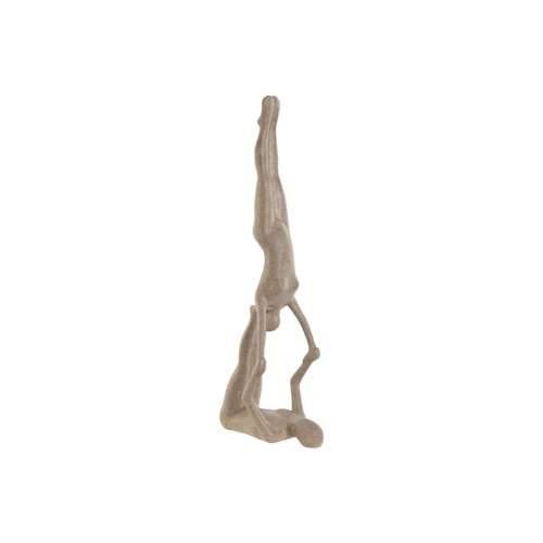 Ukrasna figura Home ESPRIT Bež Yoga 29,5 x 8 x 28 cm Cijena