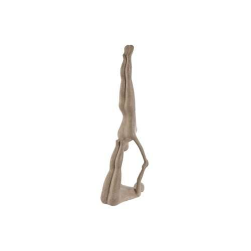 Ukrasna figura Home ESPRIT Bež Yoga 29,5 x 8 x 28 cm Cijena