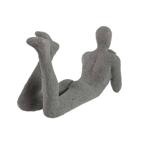 Ukrasna figura Home ESPRIT Siva 39 x 13,5 x 20,8 cm Cijena