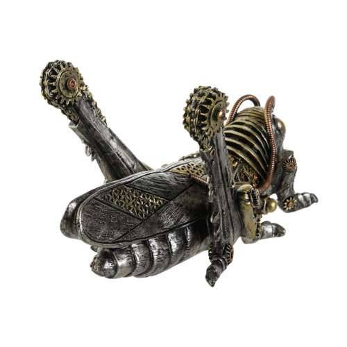 Ukrasna figura Home ESPRIT Siva Pisana 24 x 13 x 13 cm Cijena