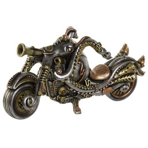 Ukrasna figura Home ESPRIT Siva Pisana Motorcikl 30 x 11 x 14 cm Cijena