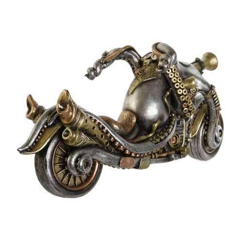 Ukrasna figura Home ESPRIT Siva Pisana Motorcikl 30 x 11 x 14 cm Cijena