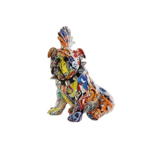 Ukrasna figura Home ESPRIT Pisana Pas 17 x 25 x 27 cm Cijena