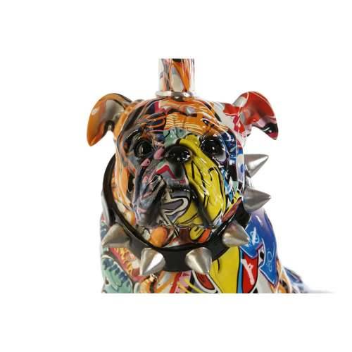 Ukrasna figura Home ESPRIT Pisana Pas 17 x 25 x 27 cm Cijena