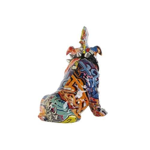 Ukrasna figura Home ESPRIT Pisana Pas 17 x 25 x 27 cm Cijena